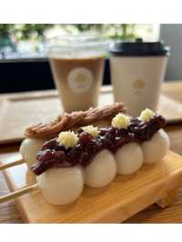 【大分・別府】和スイーツ♡足湯カフェCafeSHU