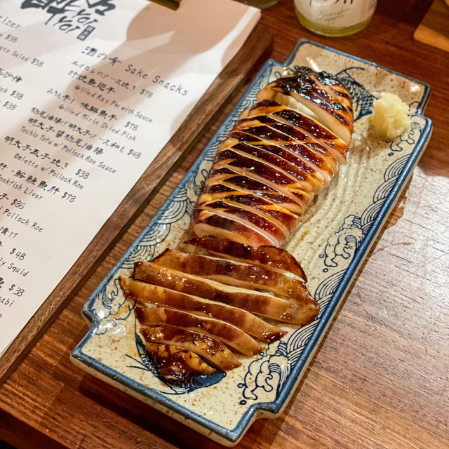 尖沙咀｜高質炭火串燒。酔々炭火燒居酒屋