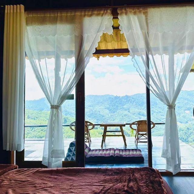 🏔ให้เขาโอบกอดหัวใจ เขากลมแคมป์ปิ้ง