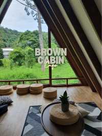คาบิน บราวน์ คาเฟ่เกาะเสม็ด