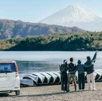 🏕️ทะเลสาบไซโกะ (Lake Saiko)🗻