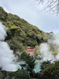 ✈️九州大分別府八大地獄巡禮🤎