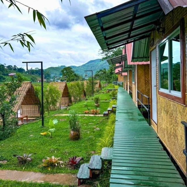 ⛺️ ไทรวารี ฟาร์มสเตย์ สะปัน