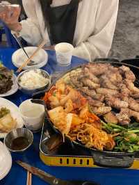 신당 야장 고기집 ‘테태삼겹 2호점’