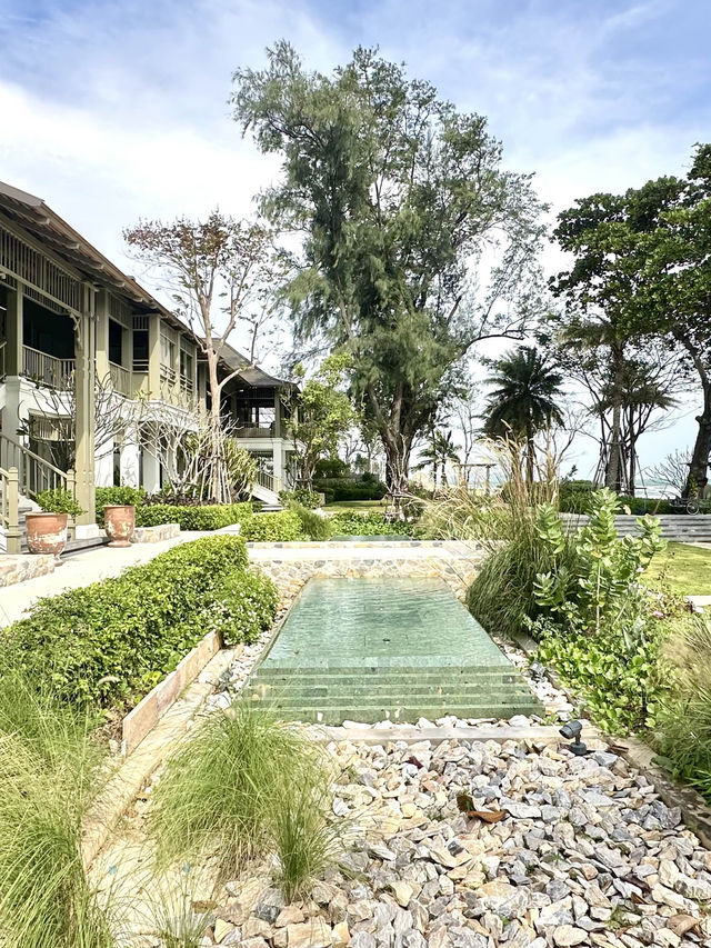 🌊สวรรค์สำหรับครอบครัวแบบหรู ธีมวันวานในหัวหิน ✨