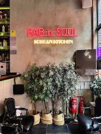 倫敦Chinatown型格韓國菜餐廳-BAB N SUUL