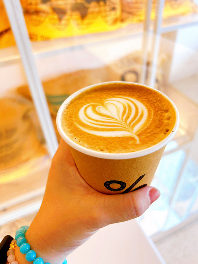 % Arabica Kennedy Town: A Coffee Journey by the Harbor