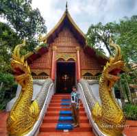 ไหว้พระแก้ว ที่พระอารามหลวงแห่งล้านนา - เชียงราย