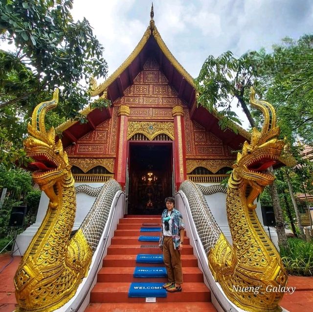 ไหว้พระแก้ว ที่พระอารามหลวงแห่งล้านนา - เชียงราย