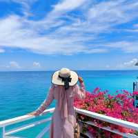 Moments in water paradise, Mabul 💕🌸