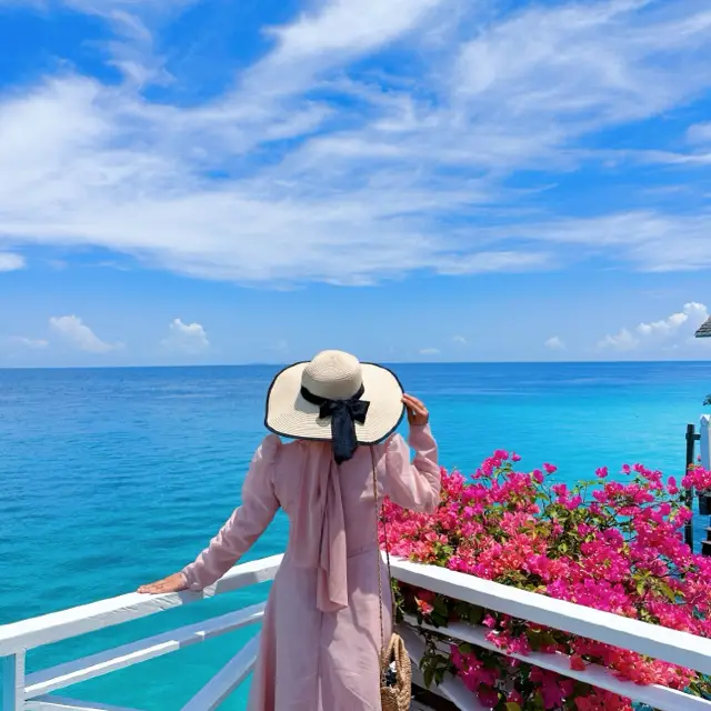 Moments in water paradise, Mabul 💕🌸