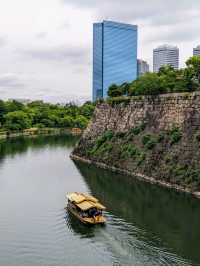 日本大阪-拍攝大阪城的絕佳之處：西の丸庭園