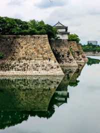 日本大阪-拍攝大阪城的絕佳之處：西の丸庭園