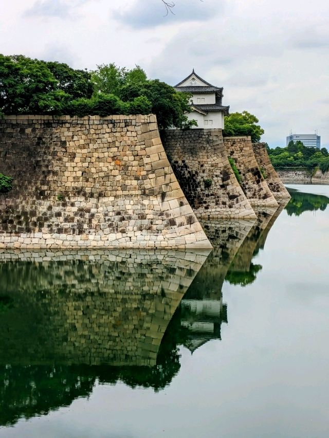 日本大阪-拍攝大阪城的絕佳之處：西の丸庭園