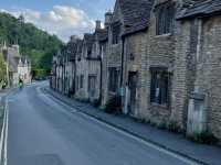 「克姆堡」Castle Combe 童話古鎮，絕對值得一遊！
