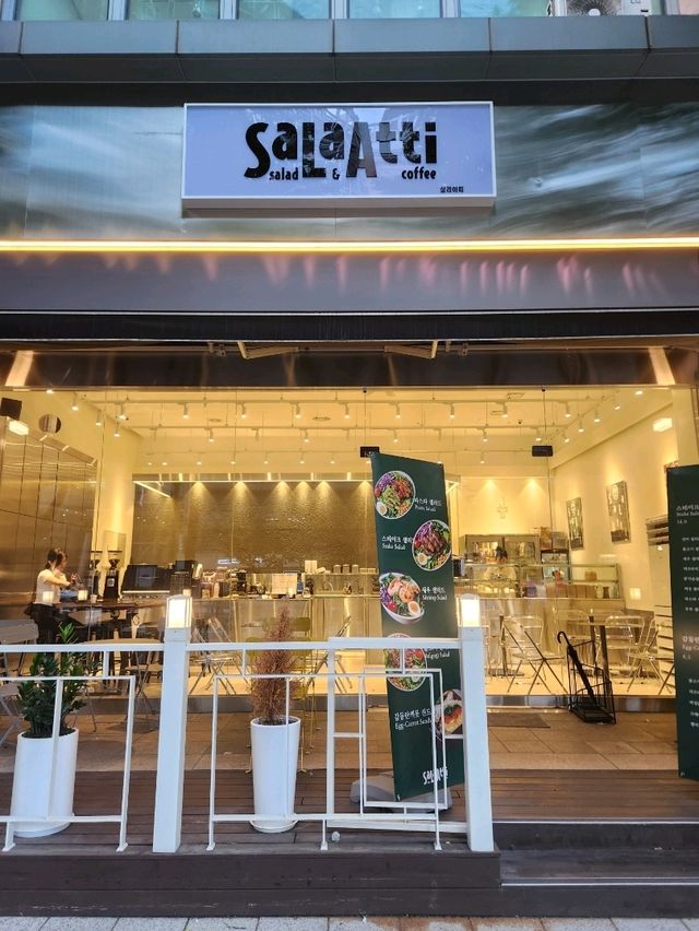 🥰서울 데이트 할때 건겅하고 맛있게 한끼하고싶다면, "충정로 살라아띠"🥰