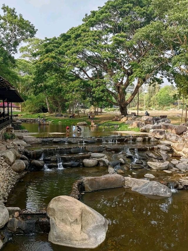บรรยากาศน้ำฝนเต็มลำธาร 📍ปางแฟน Rock & River
