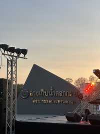 ชมsunset 🌅เดินตลาดดูหนังกลางแปลง@ระยอง