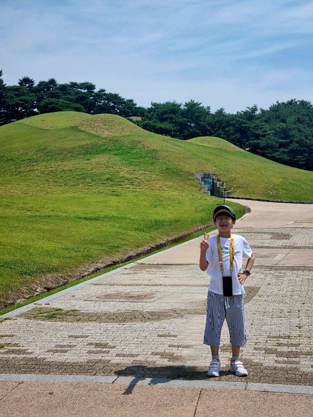 공원보다 더 예쁜 무령왕릉 투어