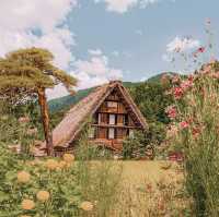 หมู่บ้านโบราณ ชิราคาวาโกะ 