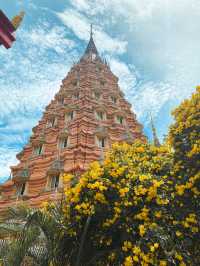 Iconic Tiger Cave Temple in Kanchanaburi 🇹🇭