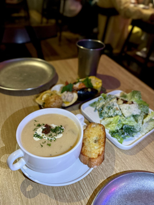 【音樂盒美食屋】$368套餐，有音樂氛圍