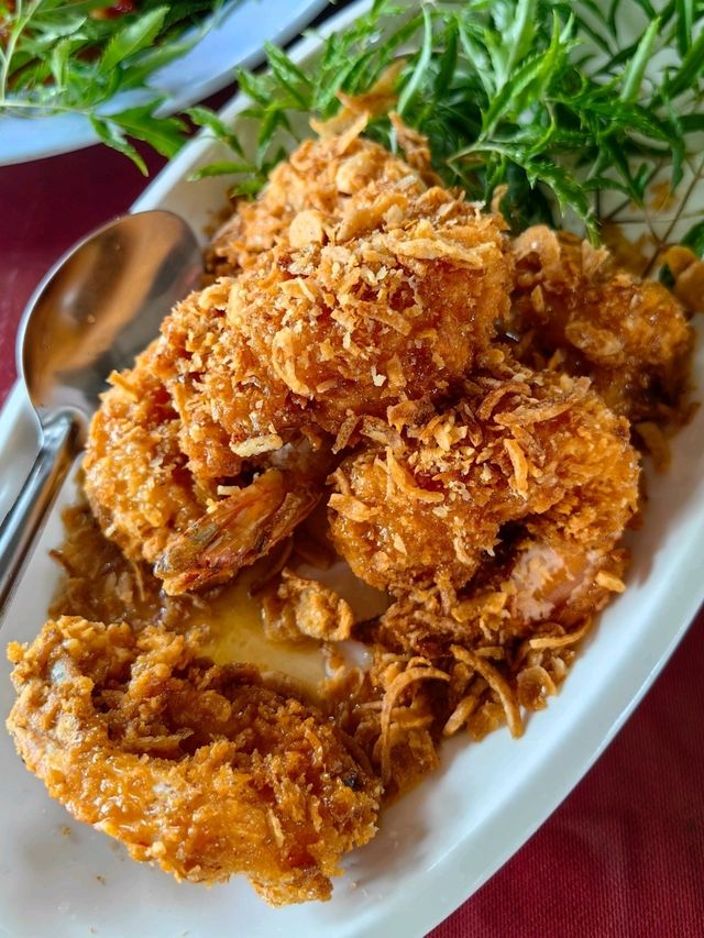 Fresh Seafood at Tanjung Buri Cafe