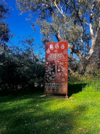 Yindyamarra Sculpture Walk