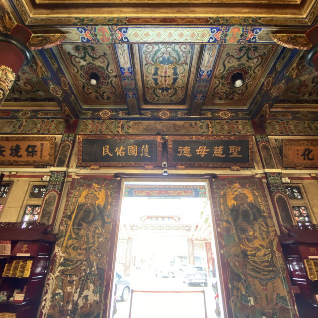 中台灣必訪靈驗古廟：「雲林西螺福興宮」
