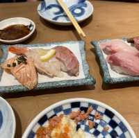 แนะนำร้านซูชิที่โอซาก้า , ญี่ปุ่น 😋