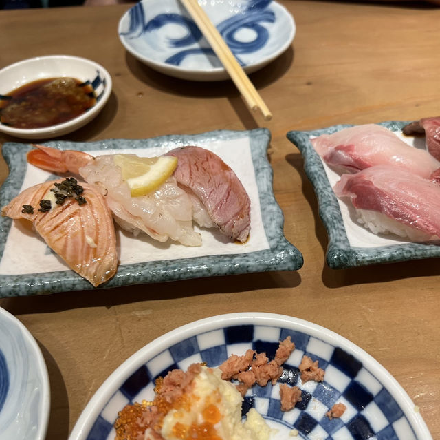 แนะนำร้านซูชิที่โอซาก้า , ญี่ปุ่น 😋