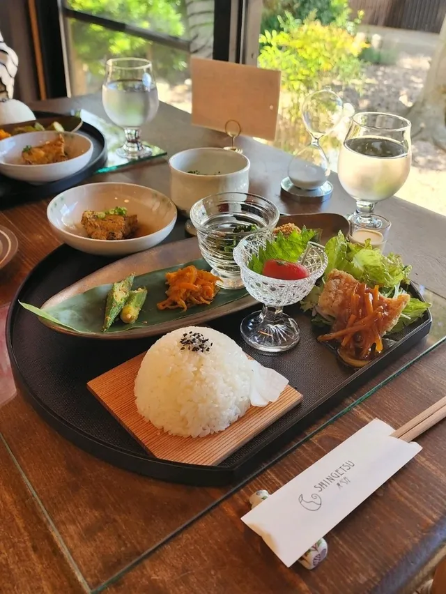 【山口グルメ】古民家カフェ庵心月