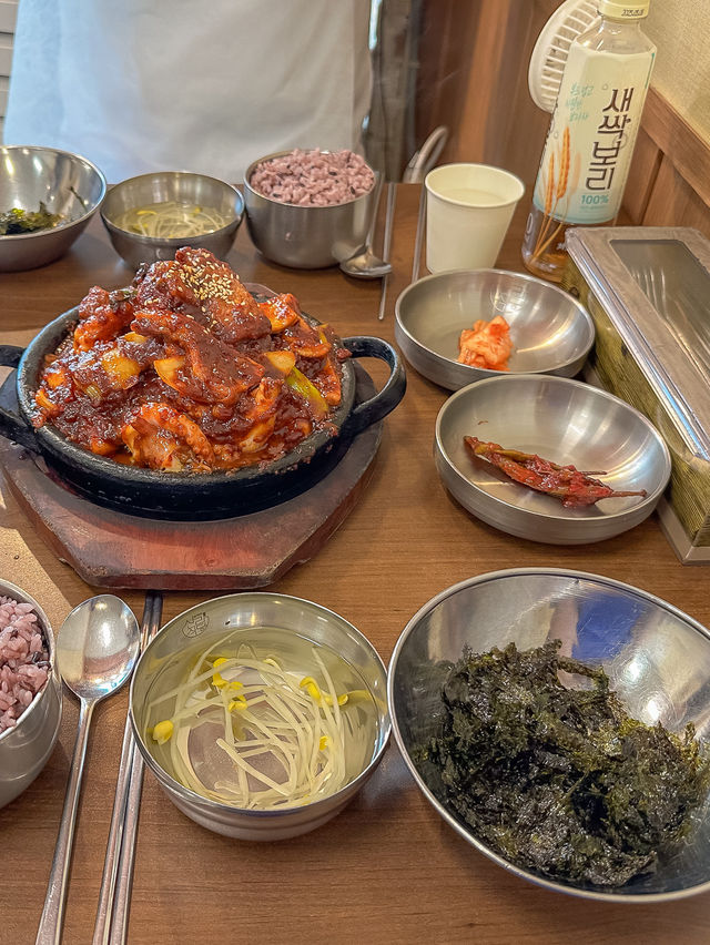 기차타고 오프런하고 먹고 온 대구 맛집 신라식당