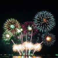 รีวิว Pattaya Fireworks Festival