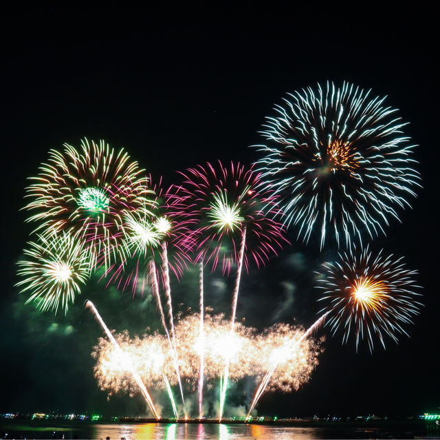 รีวิว Pattaya Fireworks Festival