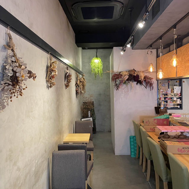 【福岡カフェ】店員さんがフレンドリーで居心地いいカフェ
