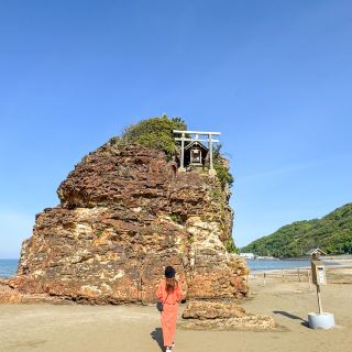 【島根】前往出雲大社參拜，就從【稻佐之濱】開始吧！