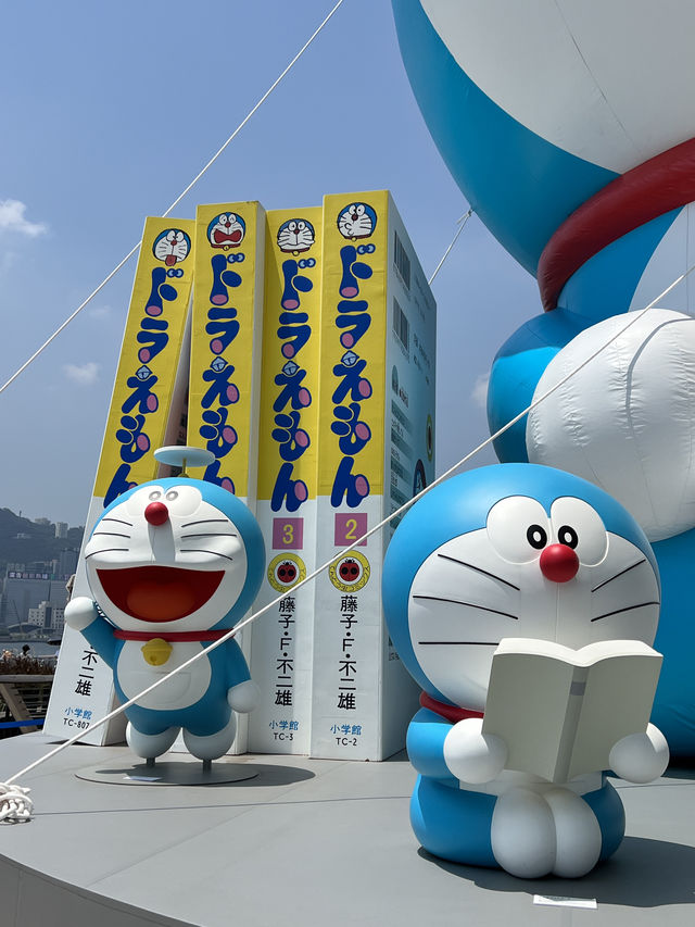 100%多啦A夢&Friends🤓香港星光大道免費特展🫶🏻