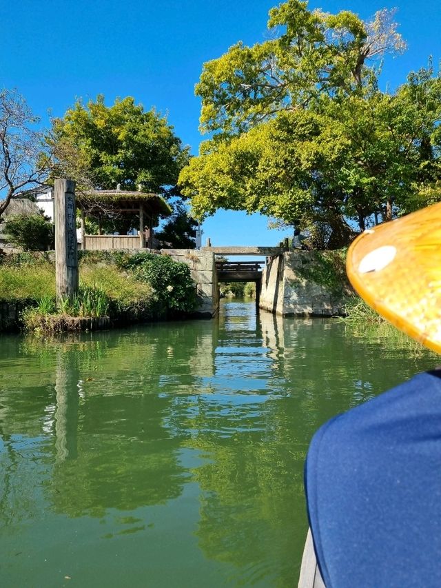 후쿠오카 근교 여행 필수코스! 야나가와 뱃놀이 선착장🛶