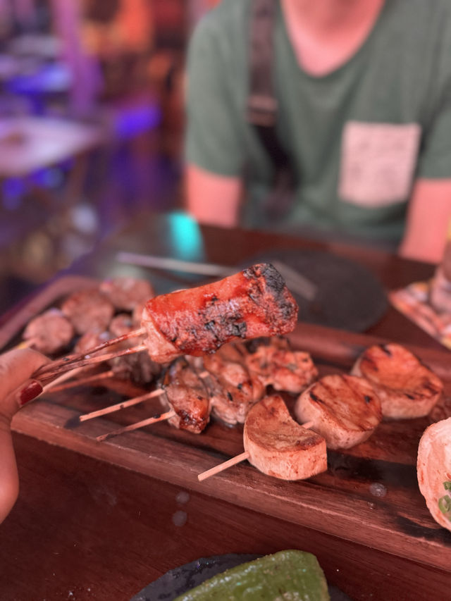 落老蘭食串燒乳豬 標配雞尾酒@芝加哥串燒酒場