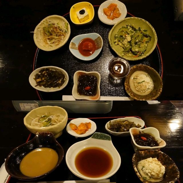 沖繩人氣阿古豬餐廳🤤