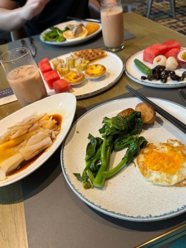 深圳🏨博林天瑞喜來登酒店
