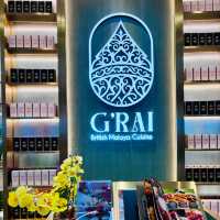 "GRAI British Malaya Cuisine: A Refined Take on Nasi Lemak"