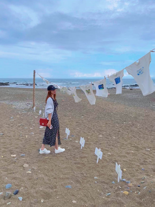 season7の仮募集開始！！海風を浴びて砂浜で転がるTシャツの展示が来年も開催👕⛱🫧【茨城県】