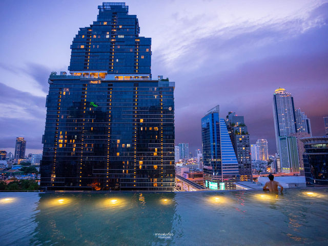 Eastin Grand Hotel Sathorn #ที่พักใจกลางกรุง