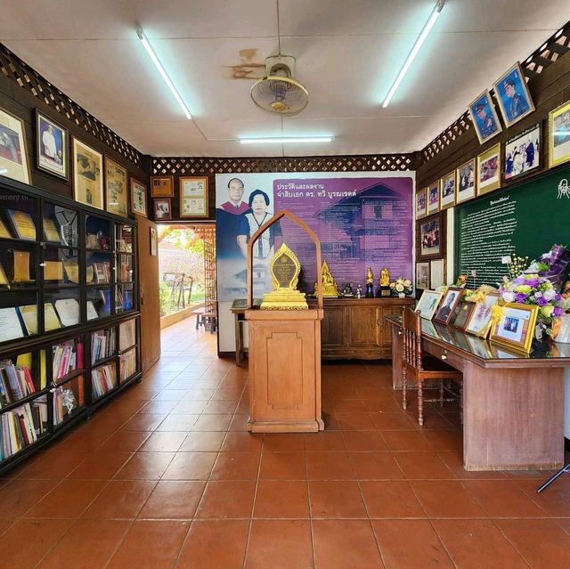 พิพิธภัณฑ์พื้นบ้าน จ่าทวี พิษณุโลก 