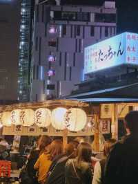후쿠오카 여행 필수코스 : 야경이 아름다운 나카스강 포장마차거리🌃🏮
