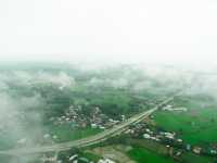 บินพารามอเตอร์ ชมวิวทุ่งนากับ ปัวสกายวิว 