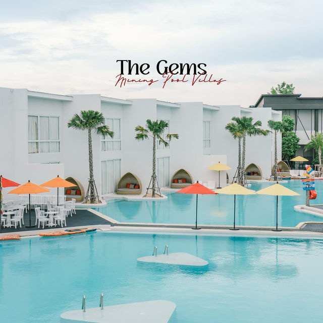 The Gems Mining Pool Villas Pattaya 