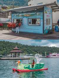 Sun moon lake Watersport พายคายัคชมวิวทะเลสาป